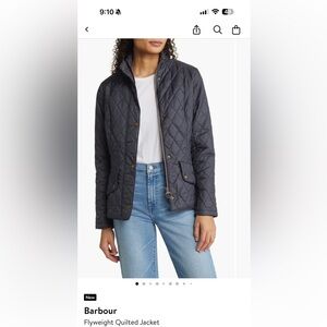 Barbour Women's Flyweight Quilted Jacket